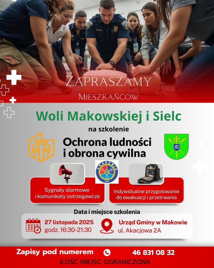 Szkolenie Wola Sielce