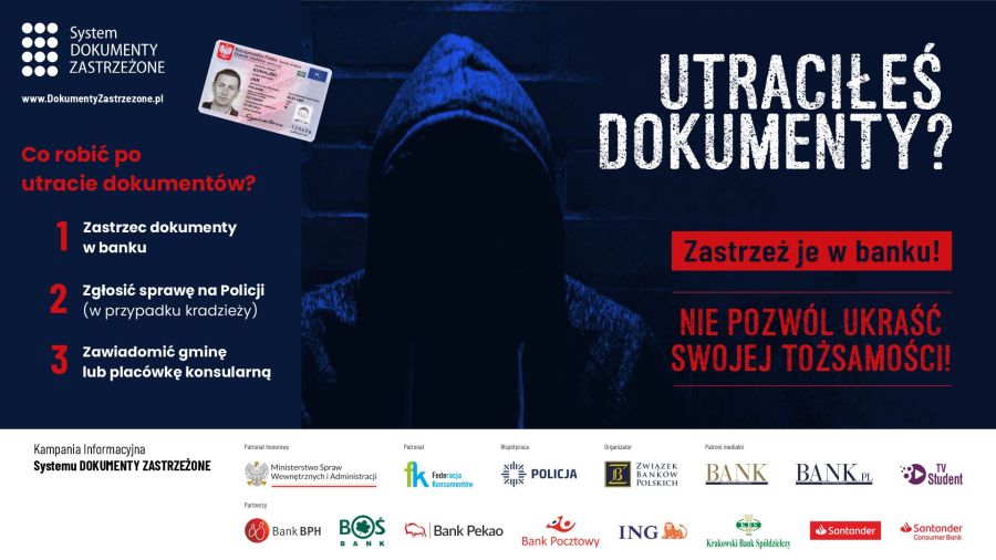 Utraciłes dokumentyn