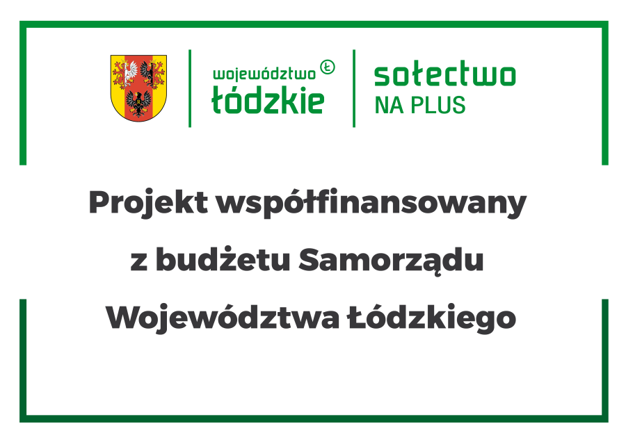 tablice sołectwo na plus
