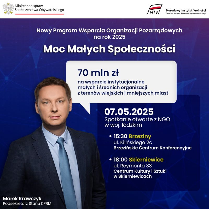 zaproszenie na spotkanie moc spolecznosci