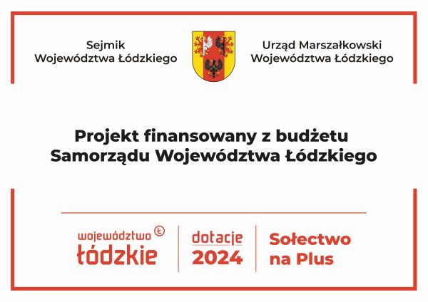 Dotacje 2024 Tablice Solectwo na Plus finansowanie